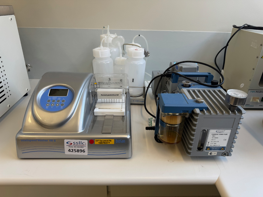 Image of BioSan Intellispeed IW-8 Microplate Washer w/ Pump